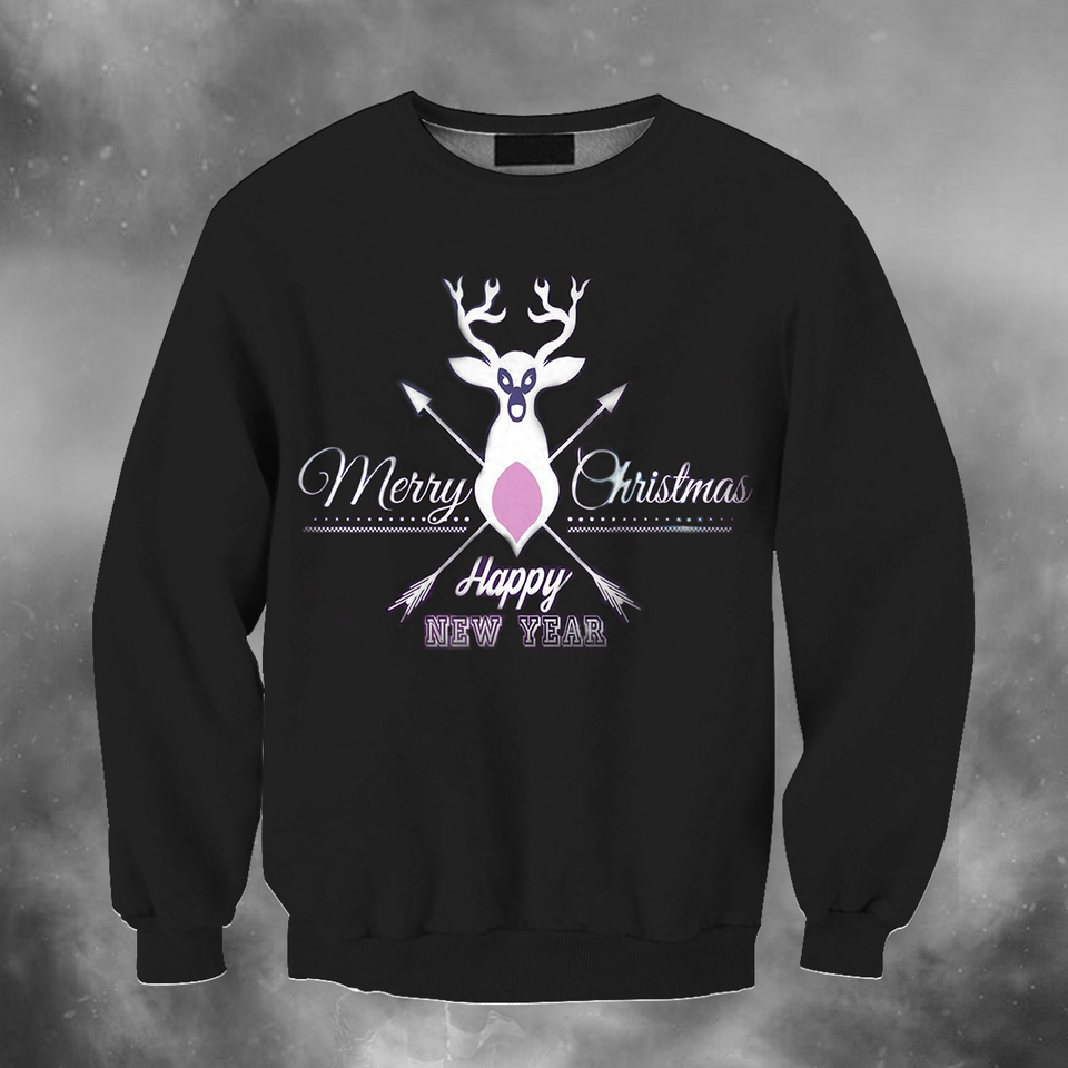 All Over Print Deer Christmas TT