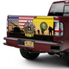 United States Artruck Tailgate Decal Sticker Wrap Tailgate Wrap Decals For Trucks
