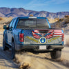 U.s.air Force Veterans truck Tailgate Decal Sticker Wrap 3 Tailgate Wrap Decals For Trucks