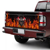 Firefighter Graphic Atruck Tailgate Decal Sticker Wrap Tailgate Wrap Decals For Trucks