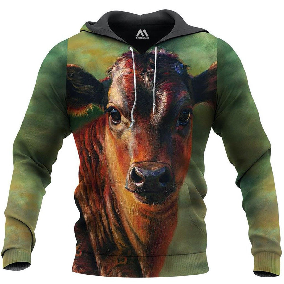 Cow Happy Farm Hoodie 20