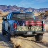 U.s Artruck Tailgate Decal Sticker Wrap Tailgate Wrap Decals For Trucks