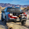 Truck Tailgate Decal Sticker Wrap Eagle Tailgate Wrap Decals For Trucks