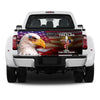 Stand For The Flag Kneel For The Cross truck Tailgate Decal Sticker Wrap Tailgate Wrap Decals For Trucks