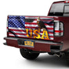 Proud American truck Tailgate Decal Sticker Wrap Tailgate Wrap Decals For Trucks