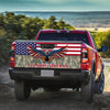 Us Army Veteran American Truck Tailgate Decal Sticker Wrap Tailgate Wrap Decals For Trucks