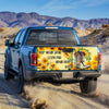 Sunflower Keep Your Soul Clean Your Boots Dirtruck Tailgate Decal Sticker Wrap Tailgate Wrap Decals For Trucks