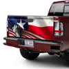 Texas American truck Tailgate Decal Sticker Wrap Tailgate Wrap Decals For Trucks