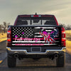 Breat Cancer Awareness truck Tailgate Decal Sticker Wrap Tailgate Wrap Decals For Trucks