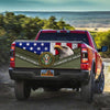 U.s. Army Veteran I Walked The Watruck Tailgate Decal Sticker Wrap Tailgate Wrap Decals For Trucks