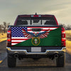 United States Artruck Tailgate Decal Sticker Wrap Tailgate Wrap Decals For Trucks
