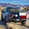 Texas American Fltruck Tailgate Decal Sticker Wrap Tailgate Wrap Decals For Trucks