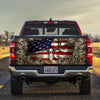 Deer American truck Tailgate Decal Sticker Wrap Tailgate Wrap Decals For Trucks