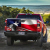 Texas American truck Tailgate Decal Sticker Wrap Tailgate Wrap Decals For Trucks