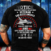 Air Force Veteran God Bless America and Give Thanks to Our