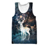 BEAUTIFUL DEER 3D ALL OVER PRINTED SHIRTS ANN231002