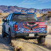 United States Navy Veterans truck Tailgate Decal Sticker Wrap Tailgate Wrap Decals For Trucks