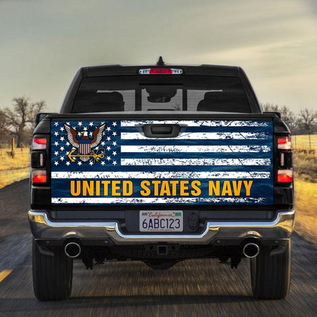 United States Natruck Tailgate Decal Sticker Wrap Tailgate Wrap Decals For Trucks