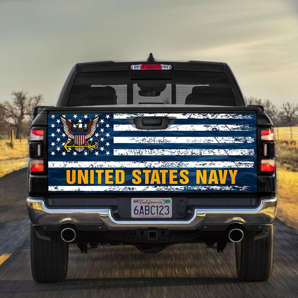 United States Natruck Tailgate Decal Sticker Wrap Tailgate Wrap Decals For Trucks
