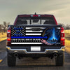 United We Stand American Eagle truck Tailgate Decal Sticker Wrap Tailgate Wrap Decals For Trucks