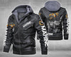 Marine Leather Jacket LJ1151 - Camellia Print