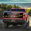 Stand For The Flag Kneel For The Cross truck Tailgate Decal Sticker Wrap Tailgate Wrap Decals For Trucks