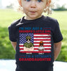 [BH0651-ds-lad] Veteran's granddaughter Customized All type shirts Family Lovers
