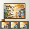 Just Need Someone To Be There customized poster for dog lovers printed on premium luster photo paper wall art.
