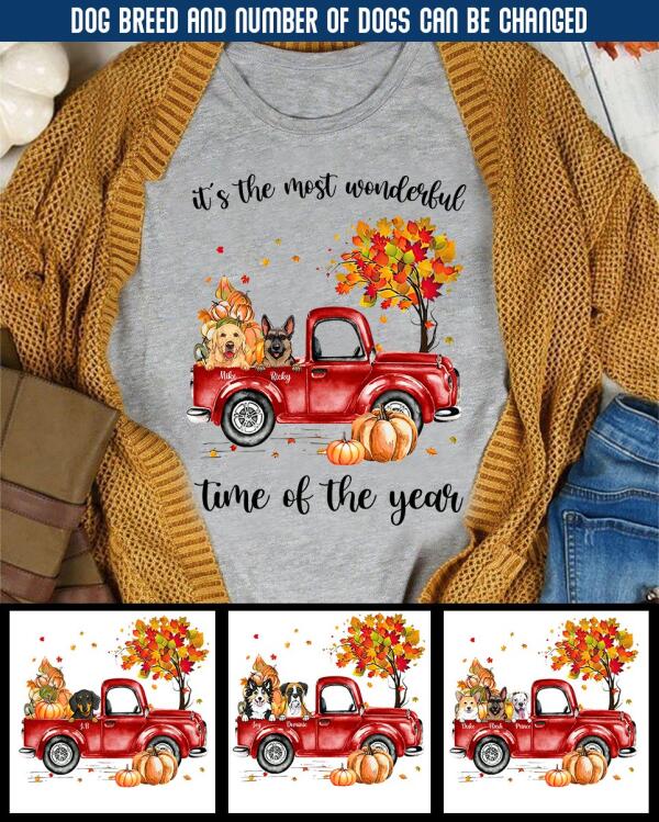 [LD1889-ds-tnt] Most wonderful time of the year Customized All type shirts Camping Lovers Plus size