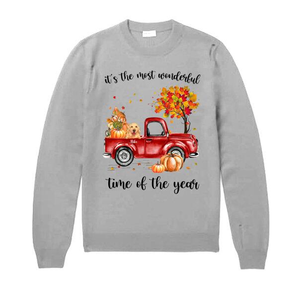 [LD1889-ds-tnt] Most wonderful time of the year Customized All type shirts Camping Lovers Plus size