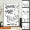 The Strength Of My Love customized poster on luster photo paper for family lovers wall decor