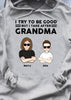I Take After Grandma family customizer for personalized home and family use
