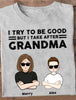I Take After Grandma family customizer for personalized home and family use