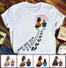 [TH1041-ds-ltn] Never walk alone Customized All type shirts Horse Lovers