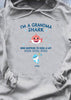 [PQ0318-ds-lad] I'm a grandma shark Customized All type shirts Family Lovers Plus size