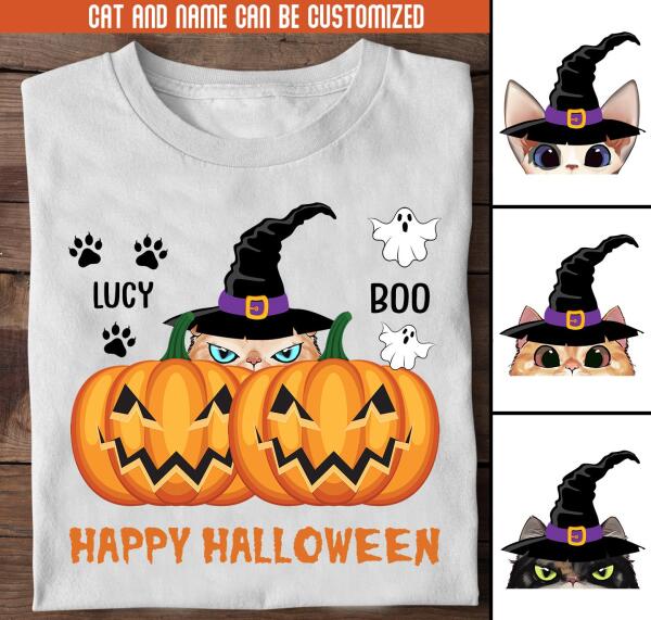[LD1911-ds-tnt] Happy Halloween Customized All type shirts Halloween Lovers