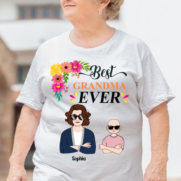 [PQ0379-ds-tnt] Best Family Member Ever Customized All Type Shirts Family Lovers