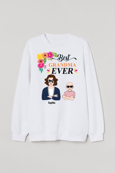 [PQ0379-ds-tnt] Best Family Member Ever Customized All Type Shirts Family Lovers