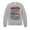 My crazy dad loves me customized all type shirt family customizer