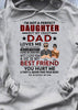 My crazy dad loves me customized all type shirt family customizer