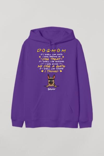 [DT1074-ds-ltn] Dog mom If I Customized All type shirts Dog Lovers Plus size