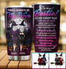 To My Bestie Never Forget That I Love You So Much Customized Tumbler Halloween Lovers Friend Lovers