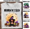 [LD1933-ds-lad] Maman De Chien Customized All Type Shirts Halloween Lovers Dog Lovers