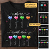 [pq0431-ds-lad] Membre De Ma Famille All Type Shirts Family