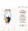 To My Husband You and Me We Got This Customized Tumbler Winter
