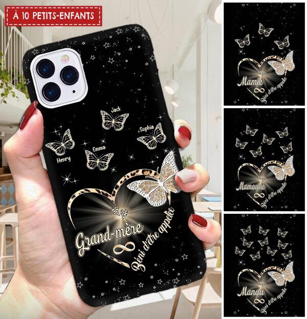 Membre De Ma Famille Coque De Téléphone Personnalisée Amoureux