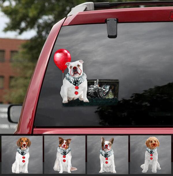 Dog it Customized Decals for Windows Pretty Cute Vehicle Decals