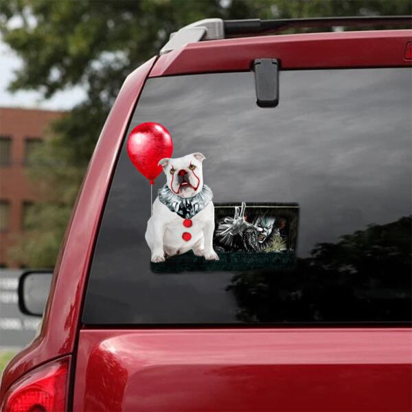 Dog it Customized Decals for Windows Pretty Cute Vehicle Decals