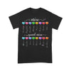 [pq0431-ds-lad] Membre De Ma Famille All Type Shirts Family