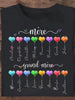 [pq0431-ds-lad] Membre De Ma Famille All Type Shirts Family
